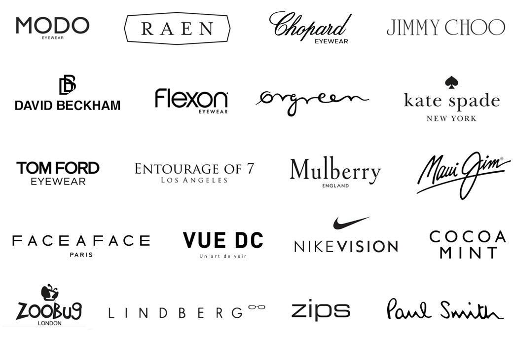 Designer eyewear brands from Eyeworks in Redhill, Surrey