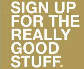 Sign up for the good stuff - Eyeworks